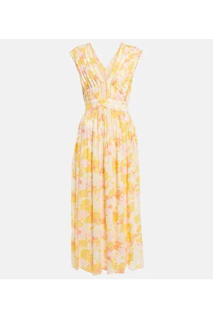 POUPETTE ST BARTH Agnes floral midi dress