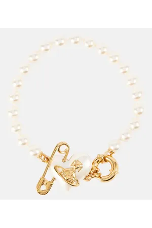 Vivienne Westwood Orietta faux pearl bracelet