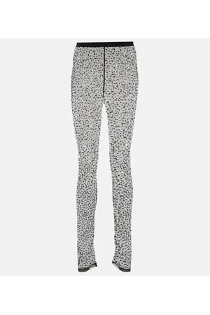 Isabel Marant Tanael crystal-embellished leggings