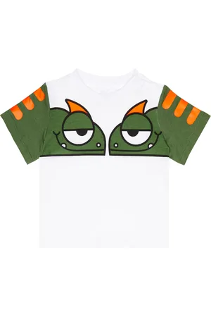 Stella McCartney Baby printed cotton jersey T-shirt