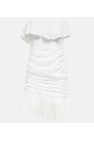 Isabel Marant Oxani ruched minidress