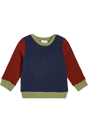 La Coqueta Baby Pernille cotton jersey sweatshirt