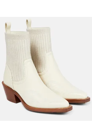 Chloé ChloÃ© Nellie leather ankle boots