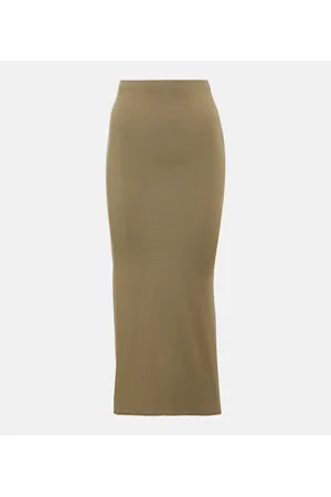 Totême Jersey maxi skirt