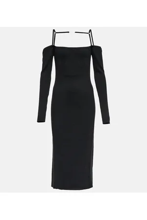 Jacquemus La Robe Sierra midi dress