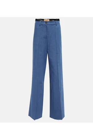 AYA MUSE Ule low-rise denim pants