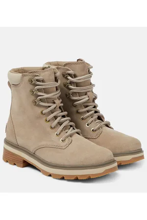sorel Lennoxâ¢ Lace STKD suede hiking boots