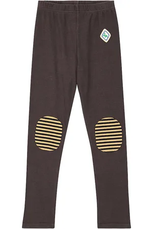 Jelly Mallow Cotton-blend jersey leggings