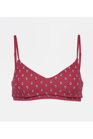 The Upside Paisley sports bra