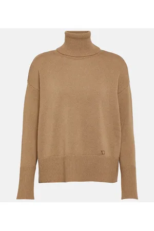 VALENTINO Cashmere turtleneck sweater