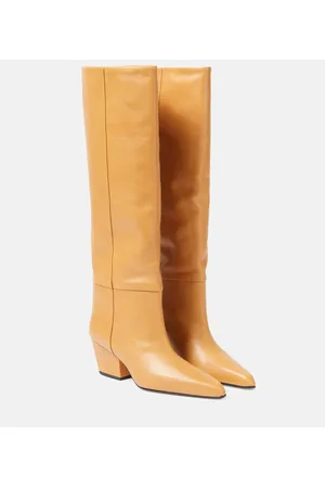 PARIS TEXAS Jane leather knee-high boots