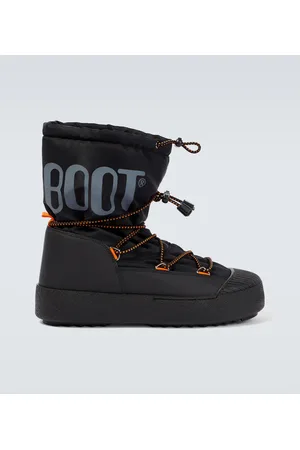 Moon Boot Logo snow boots