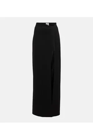 GALVAN Alicja jersey maxi skirt