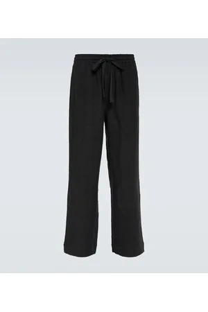 COMMAS Wide-leg linen pants