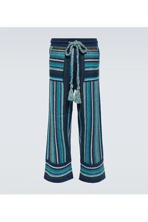 Alanui Ushuaia Stories Baja wool pants