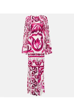 Dolce & Gabbana Majolica printed maxi dress