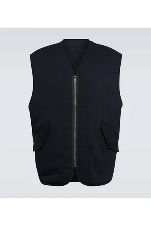 The Frankie Shop Lant reversible vest