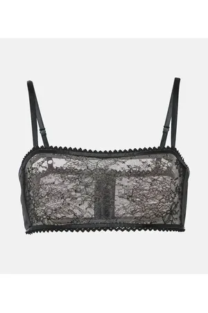WARDROBE.NYC Floral lace bralette