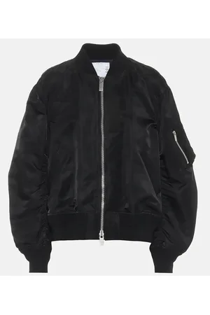 SACAI Nylon bomber jacket