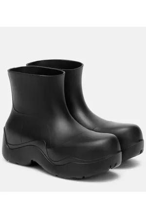 Bottega Veneta Puddle rubber ankle boots