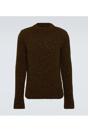 Jil Sander Alpaca wool and silk sweater