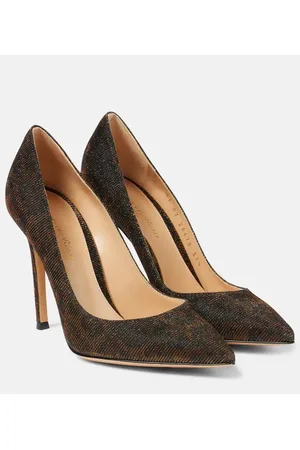 Gianvito Rossi Gianvito 105 leopard-print pumps