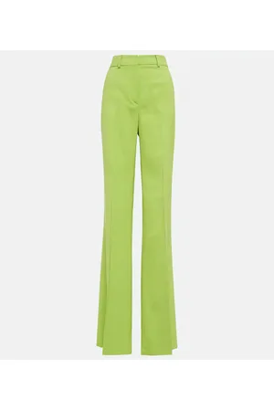 Sportmax Paniere high-rise wide-leg pants