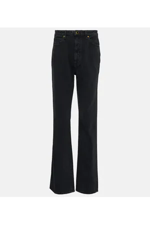 Khaite Danielle high-rise straight jeans