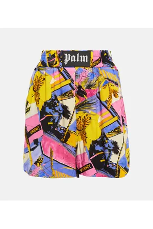 Palm Angels Printed shorts