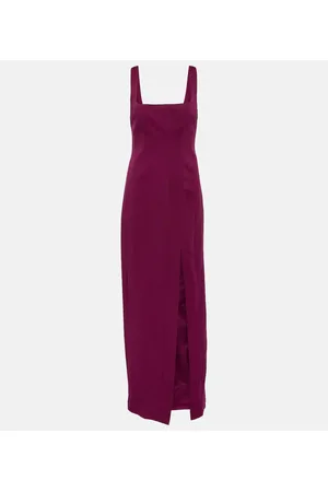 Staud Portrait cotton-blend maxi dress