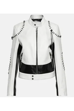 Chloé ChloÃ© Leather biker jacket