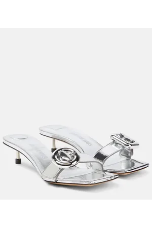 Jacquemus Les Sandales Regalo Basses leather sandals