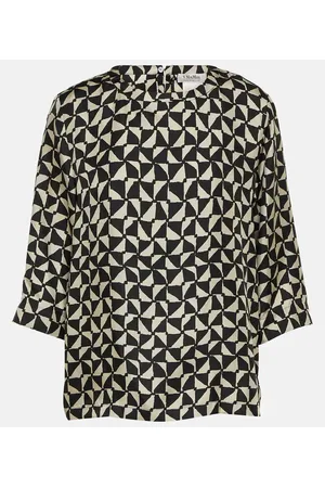 Max Mara Relais silk blouse