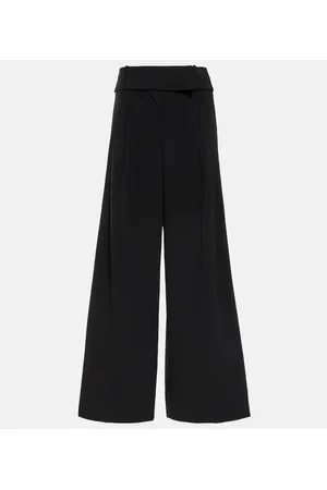 Proenza Schouler Wide-leg crÃªpe pants