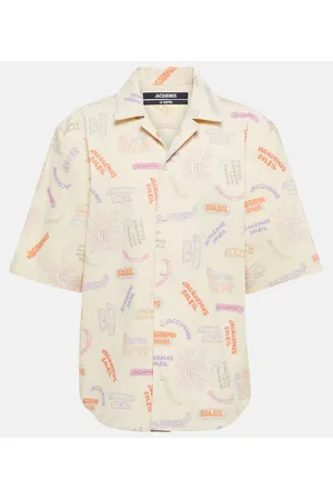 Jacquemus La Chemise Aouro canvas shirt