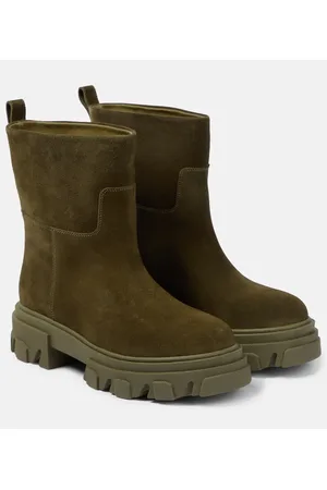 Gia Borghini Gia 23 suede boots