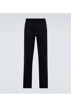 Loro Piana Leisure cotton and cashmere pants