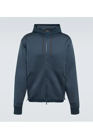 Loro Piana Medfield cotton-blend hoodie