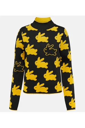 J.W.Anderson Jacquard turtleneck sweater