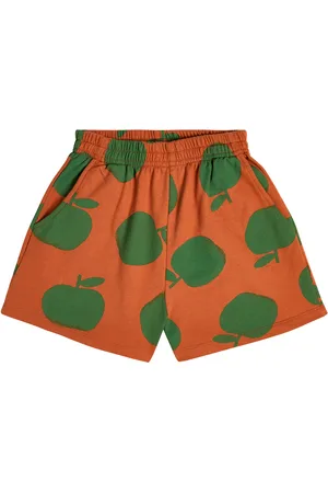 Jelly Mallow Pomme cotton shorts