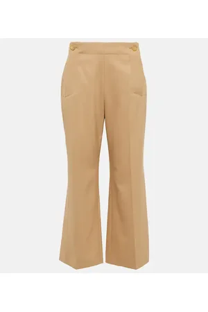 Chloé ChloÃ© High-rise flared Culottes