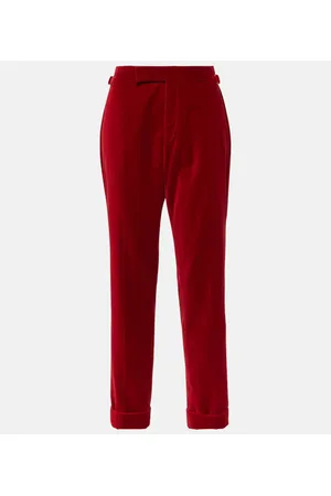 Tom Ford Boyfriend velvet pants