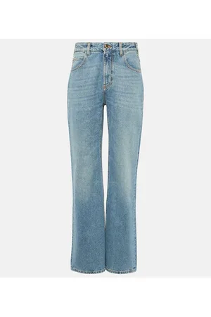 Chloé ChloÃ© High-rise straight jeans