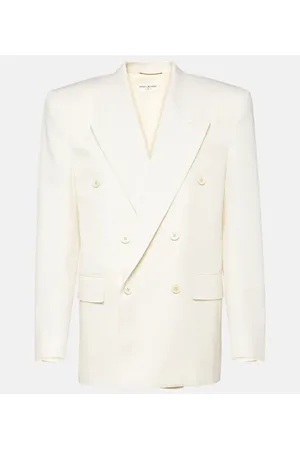 Saint Laurent Virgin wool gabardine blazer
