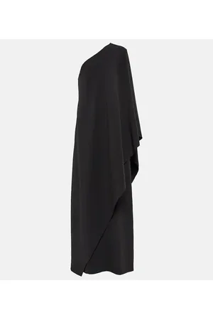 The Row Sparrow one-shoulder silk cady gown