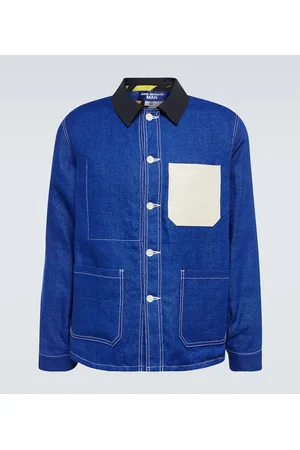 JUNYA WATANABE X Roy Lichtenstein linen and cotton jacket