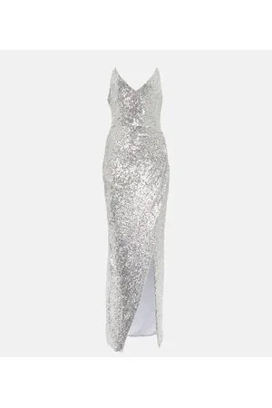 Balmain Sequined gown
