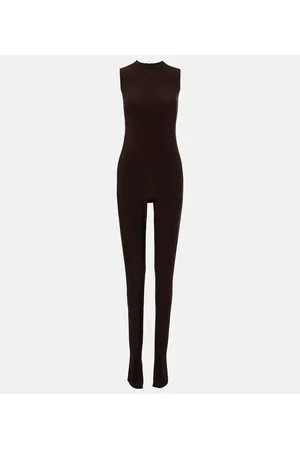 Norma Kamali Jersey catsuit