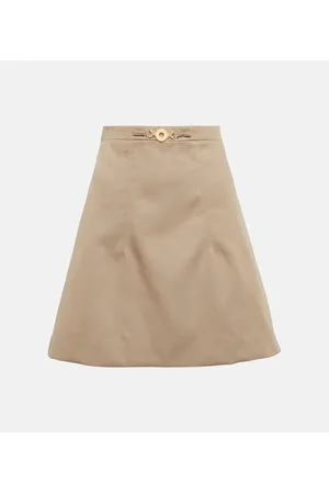 Patou Cotton miniskirt
