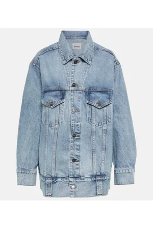 Khaite Grizzo denim jacket